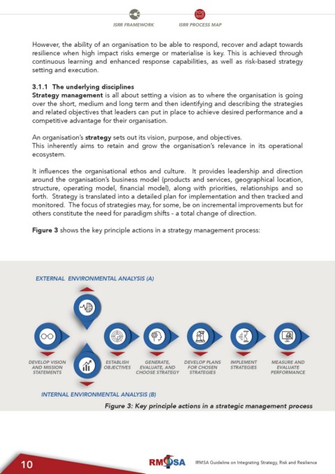 Page 10 - IRMSA Guidelines